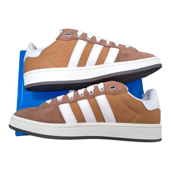 NWT Adidas Campus '00s Men's Athletic Shoes - Brown/White - Size: MultiSize - Picture 7 of 12
